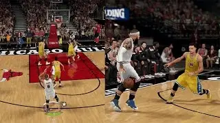 NBA 2K16 My Career | Curry Get's Crossed | Khalil Shot Get's Grabbed