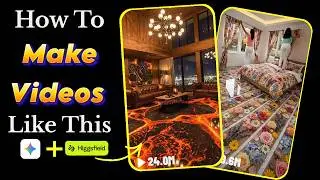 How to Create Room Transformation Time-Lapse AI Video (Step-by-Step Tutorial)