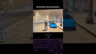 Fading City, Unfading Pain 💔 #Shorts #GTA5