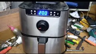 تابع كيفية اصلاح قلاية كهربائية لا تشتغل ابدا من نوع  kitchen lab  تابع الفيديوا لاصلاحها بنفسك