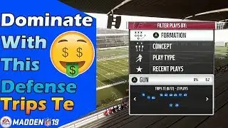4-3 Defensive Mini Scheme Part 3 | Madden NFL 19 Tips