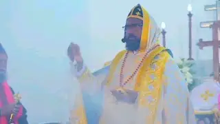 AHARON ANACHA DHOOPAM/RT REV MATHEWS MAR SERAPHIM EPISCOPA /MARTHOMA SYRIAN CHURCH QURBANA CHANT
