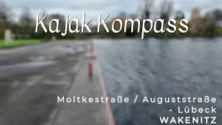 Kajak / SUP Einsetzstelle - Moltkestra&szlig;e / Auguststra&szlig;e - L&uuml;beck (TRAVE), S-H | Kajak Kompass