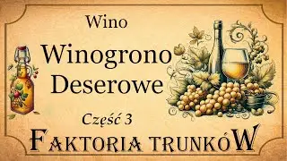 Wino z Winogron Deserowych - Część 3