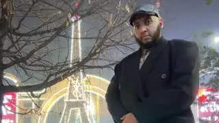 اول يوم بين الثلوج 🧊#ابوسعيد 