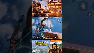 Random Grenade Knock In Scarfall 2.0 | Best Multiplayer Games in India 2026 | PUBG Lite | FreeFire