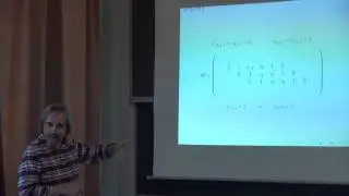 Tetrahedral Y&ndash;system | Mathematical Physics: Past, Present and Future | Александр Волков | Лекториум
