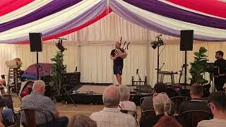 John Dew - Big Rab Show LIVE at Piping Live 2025