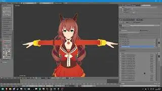 How To Convert: Umamusume Models to VRChat