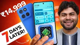 Moto G57 Power Detailed Review After 7 Days of Usage | Best Phone Under ₹15,000 |