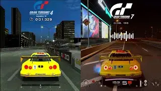 GT4 Spec II vs Gran Turismo 7 | Nissan PENNZOIL Nismo GT-R '99 | Sound Comparison 4K UHD