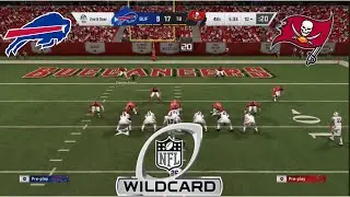 Playoffs Wildcard Round Buffalo Bills at Tampa Bay Buccaneers 