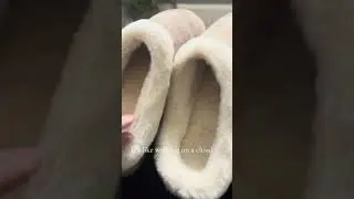 Cozy slippers for ultimate comfort #slippers #soft #home