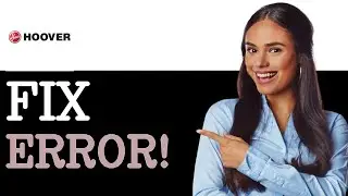 How To Fix Hoover Washing Machine Error Codes 56Y (2025)