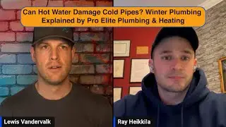Winter Drain Cleaning by Pro Elite Plumbing and Heating