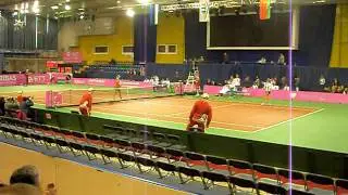 Azarenka - Kontaveit match point
