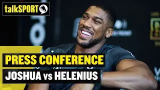LIVE: Anthony Joshua v Robert Helenius Press Conference 🥊🎙️