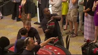 Behind The Scenes - The Player (2015) Wesley Snipes, Charity Wakefield, Philip Winchester