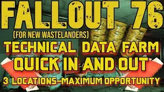 Fallout 76 Technical Data Farm