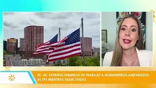 EE. UU. extiende permisos de trabajo a hondure&ntilde;os con TPS mientras sigue litigio judicial