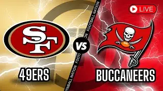 San Francisco 49ers vs Tampa Bay Buccaneers - Live Stream - Color Radio Broadcast