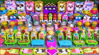7 Minutes Satisfying with Unboxing Hello Kitty Disney Frozen Kitchen Set | Frozen Kitchen Set ASMR