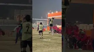 🔥JK 🆚HP#volleyball #vollyballtournament #volleyballtournament