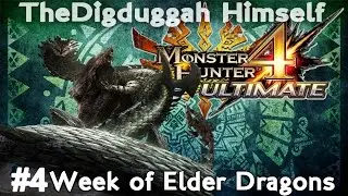 Monster Hunter 4 Ultimate - Week of Elder Dragons Part 4: Eff Whetsones!
