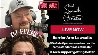 Liftmaster Tech Support Wisdom, AFA Good or Bad 4 Gate Companies, PPA Gate PASSED UL w Flying Colors