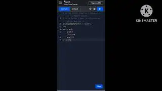 write a program to reverse the number?