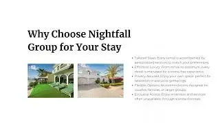 Dubai Luxury Holiday Rentals
