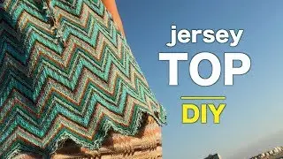 Top in jersey Missoni | DIY | Modello Burda Style n. 109 giugno 2018