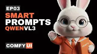 ComfyUI Qwen VL3: Creating Prompts from Images and Text (Ep03)