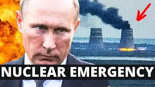 ZAPORIZHZHIA NUCLEAR PLANT ON FIRE, EMERGENCY DELCARED! Breaking War News With The Enforcer