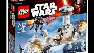 Lego Star Wars 75138 Hoth Attack