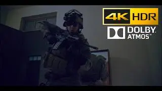 Warfare (2025) - House raid - [4k, Ultra HD, HDR 5.1.2]