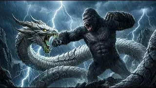 KING KONG compilation: A Threat from the Darkness!