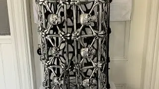 Dollar Tree Halloween Cage Prop