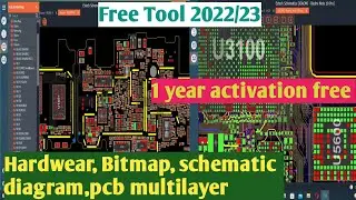 free Bitmap,schematic diagram, hardwear solution,pcb multilayer tool!! #JPMOBILECARE #EASYSOLOUTION