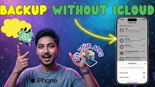 How To Backup WhatsApp Messages on iPhone if iCloud is Full - Full Tutorial