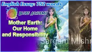 Mother Earth: Our Home and Responsibility | Class 6-12 | Essay | Bluee Academy