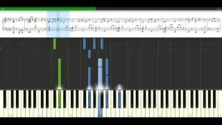 Madonna - Take A Bow [Piano Tutorial] Synthesia