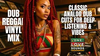 ❤️💛💚 Dub Reggae Vinyl Mix | Classic Analog Dub Cuts for Deep Listening & Vibes