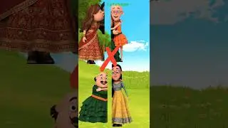 motu Patlu vfx magic toon #funny #shortvideo #cartoon #motupatlu
