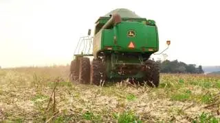 Jd 9570 sts colheita de milho safrinha Toledo Pr