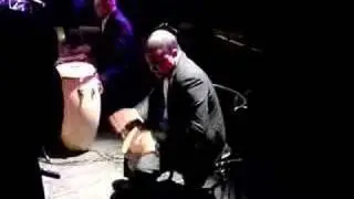 Orlando Vega bongo solo with Eddie Palmieri