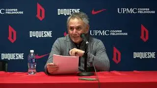 MBB Postgame Press Conference vs. Princeton (Nov. 15, 2023)