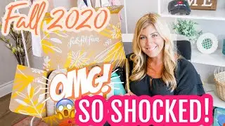 FabFitFun ОСЕНЬ 2020 | Действительно ли Fab Fit Fun того стоит?🍁🍂