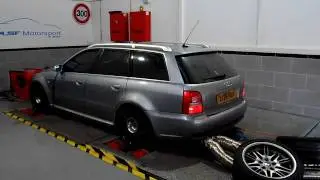 853 ps 930 nm Audi RS4 by MRC Tuning