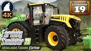 COMPRO NUOVI VEICOLI E CAMPI CON I SOLDI DEI SALMONI - FS25 Highlands Fishing | Gameplay ITA | EP.19